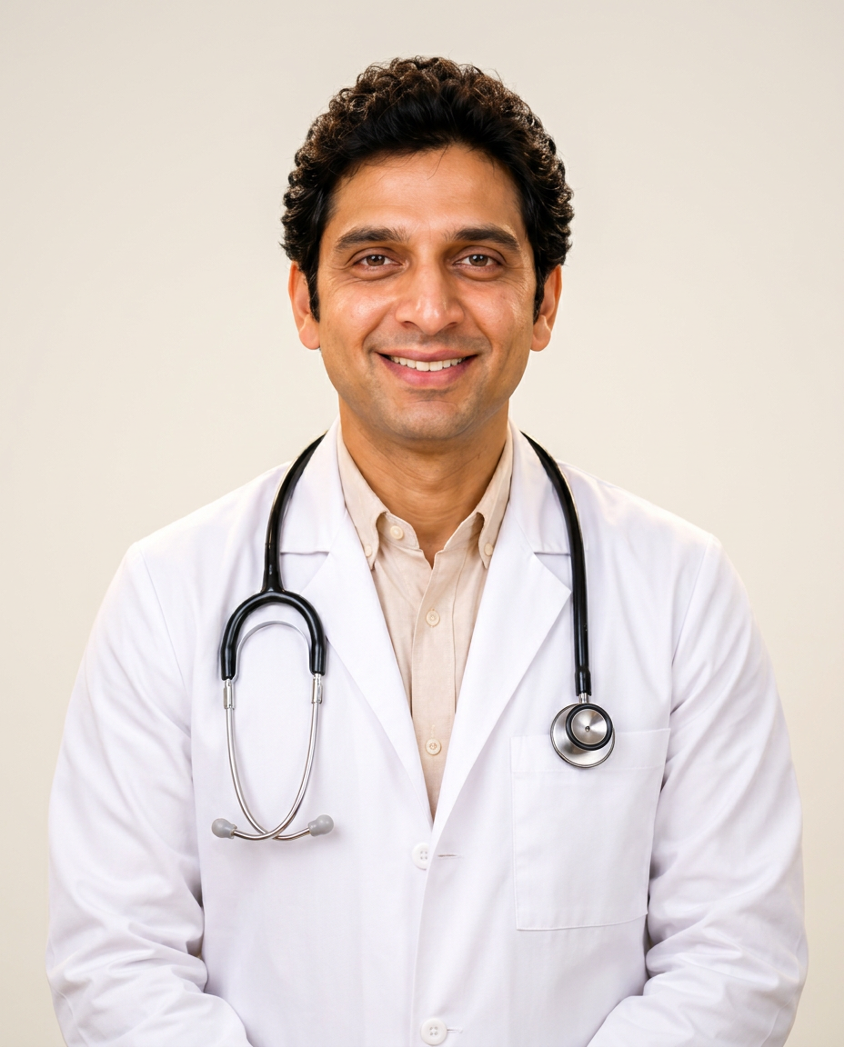 Dr. Nipun Aggarwal, MD, founder of Nūjeva